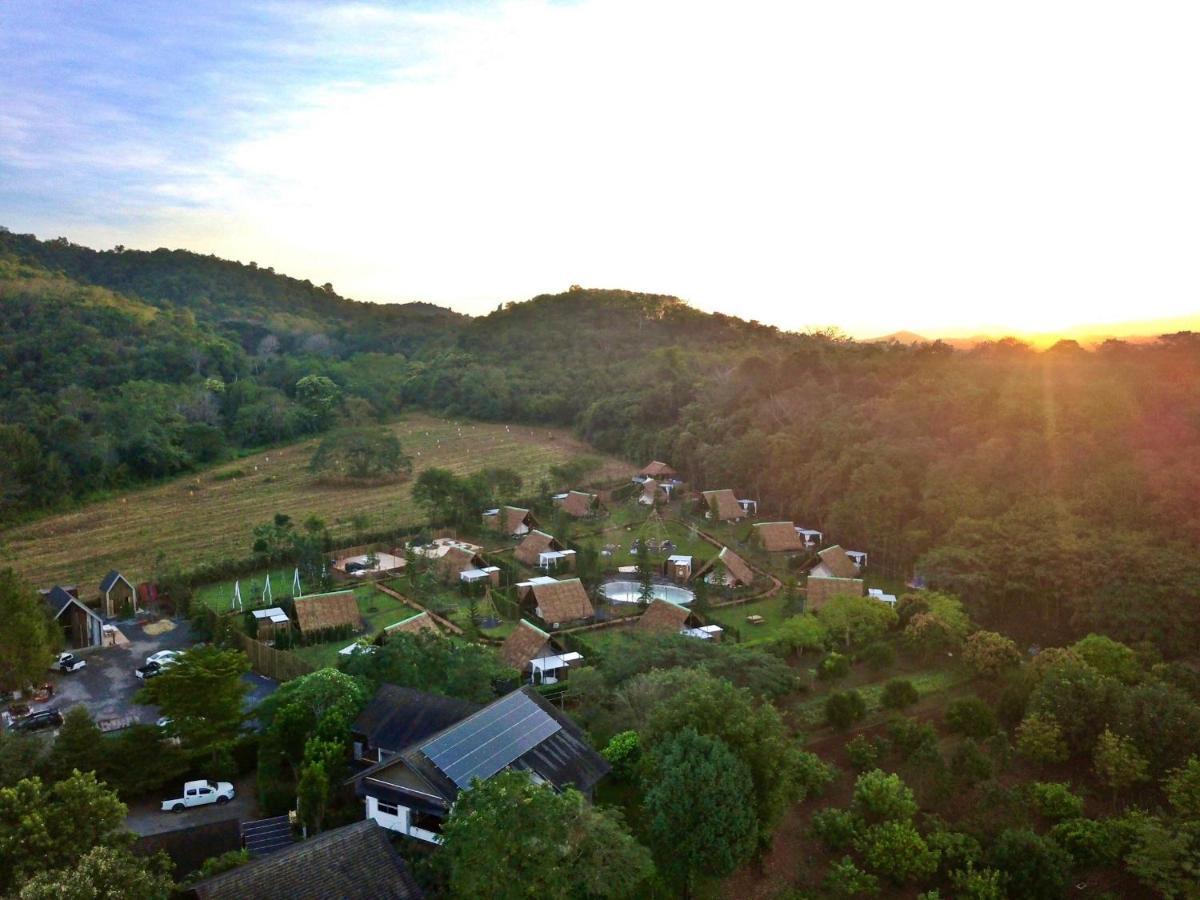 Yellowstone Camps Resort Khao Yai Pak Chong Exteriér fotografie